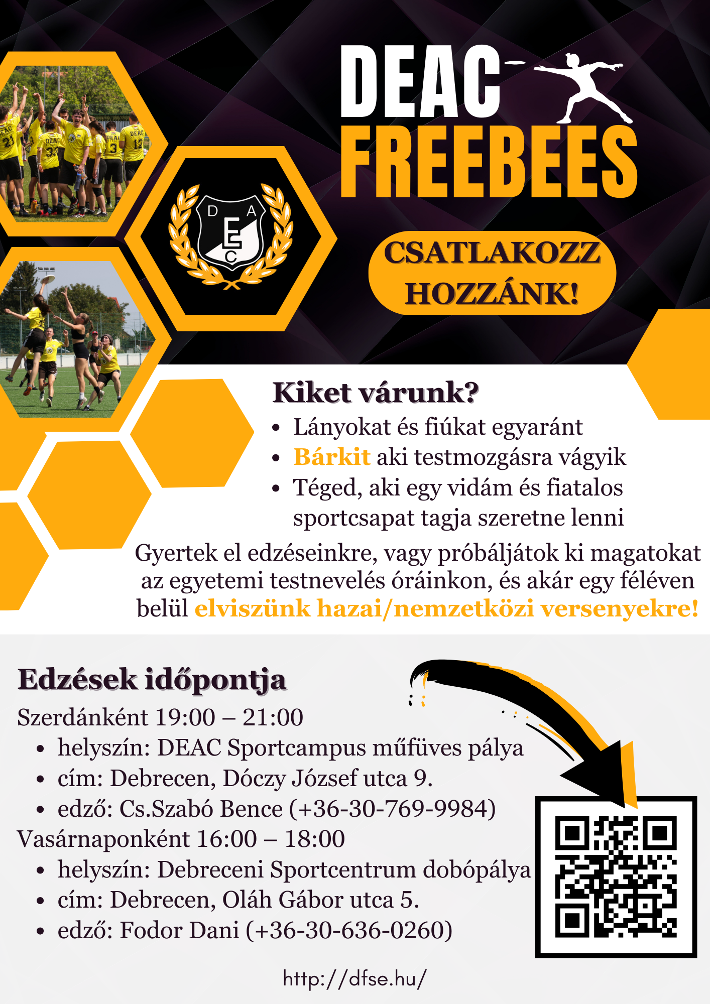 Deac Flyer